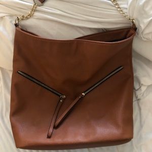 Large Brown hobo bag